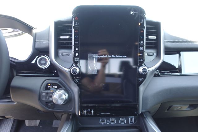 new 2025 Ram 1500 car, priced at $58,476