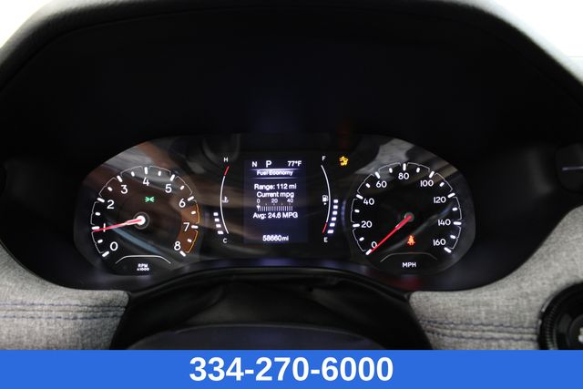 used 2022 Jeep Compass car, priced at $19,499