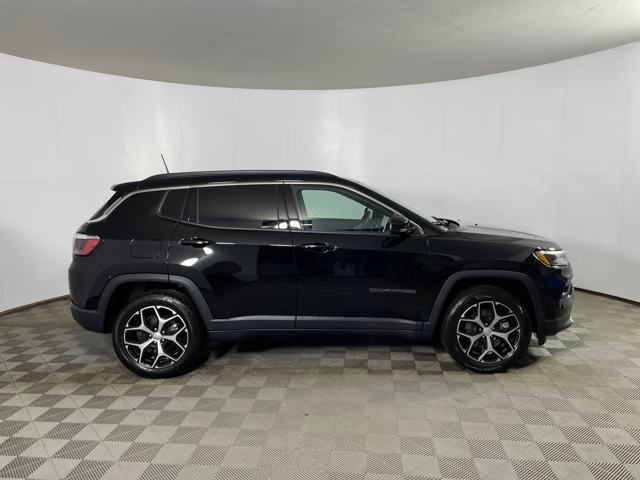 used 2024 Jeep Compass car, priced at $26,000