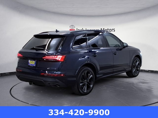 new 2025 Audi Q7 car, priced at $72,250