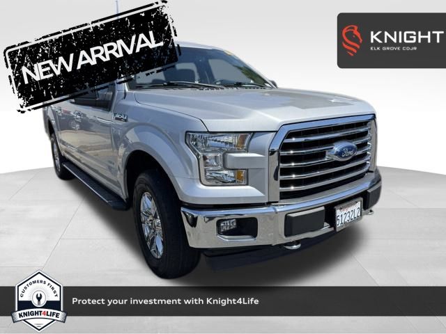 used 2017 Ford F-150 car, priced at $21,755