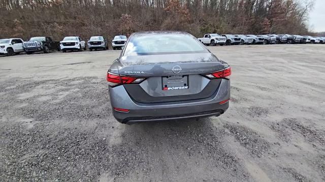 new 2025 Nissan Sentra car, priced at $22,119