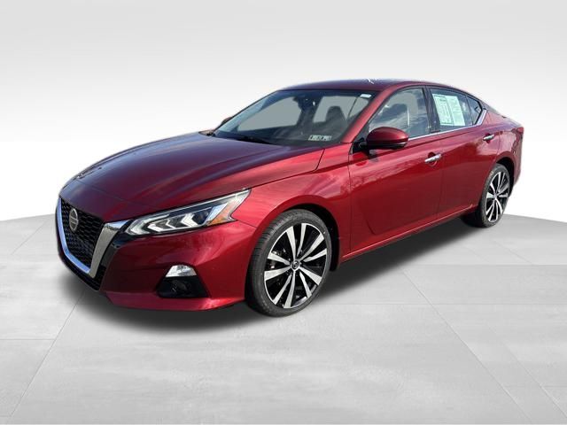 used 2021 Nissan Altima car, priced at $21,799