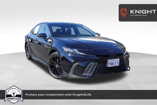 used 2025 Toyota Camry car, priced at $28,380