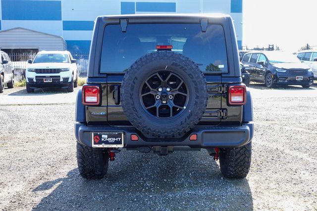 new 2025 Jeep Wrangler car, priced at $55,069
