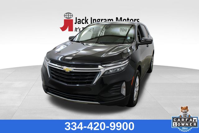 used 2023 Chevrolet Equinox car, priced at $21,999