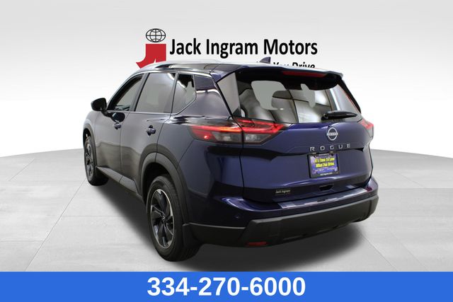 new 2025 Nissan Rogue car, priced at $33,985