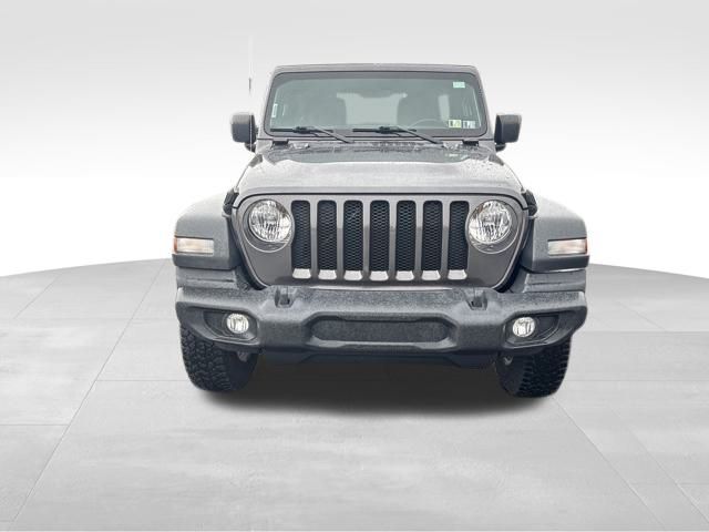 used 2020 Jeep Wrangler car, priced at $27,372