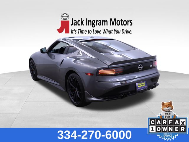 used 2024 Nissan Z car, priced at $42,499