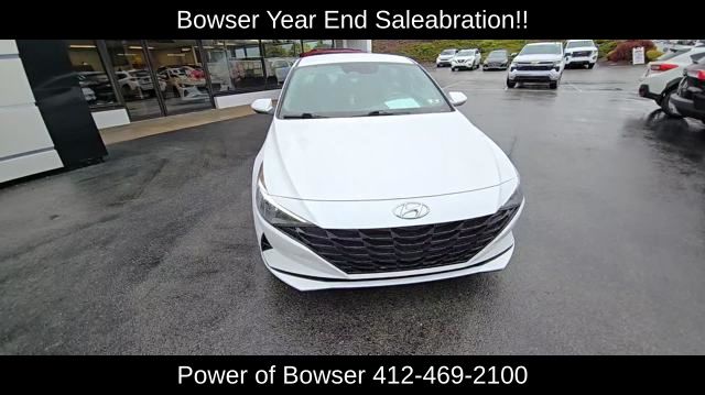 used 2022 Hyundai Elantra car, priced at $18,999