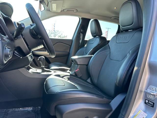 used 2022 Jeep Cherokee car, priced at $24,940