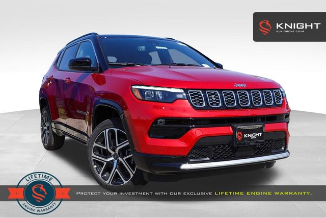 new 2025 Jeep Compass car, priced at $37,785