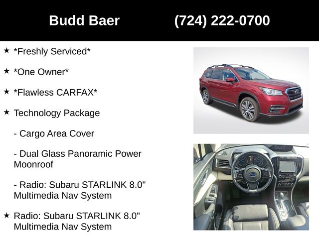 used 2022 Subaru Ascent car, priced at $25,980