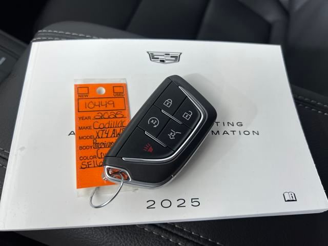 new 2025 Cadillac XT4 car, priced at $48,315