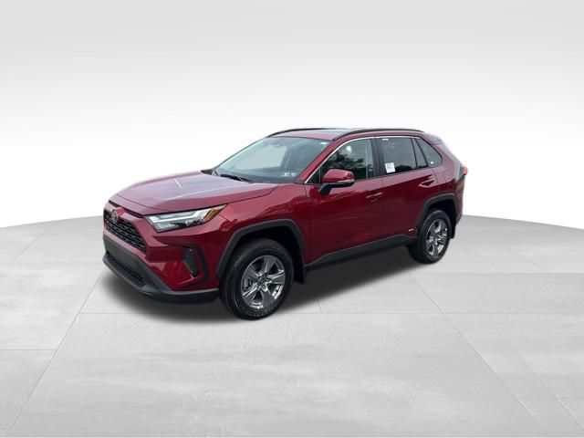 new 2025 Toyota RAV4 Hybrid car, priced at $39,682