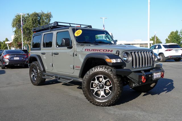 used 2021 Jeep Wrangler car, priced at $41,444