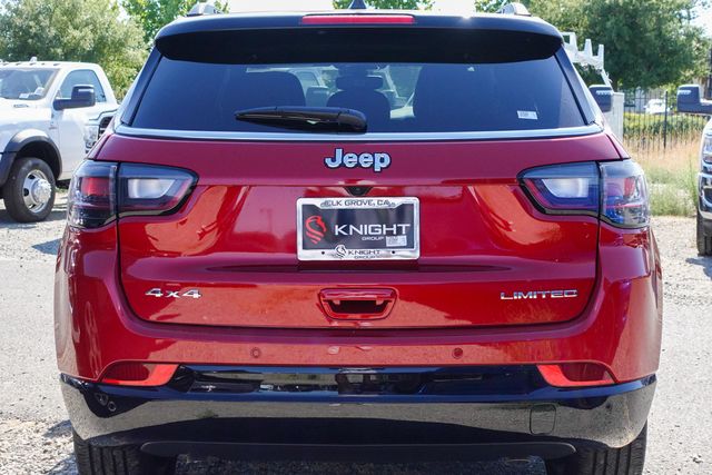 new 2025 Jeep Compass car, priced at $39,285
