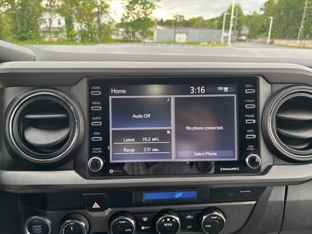 used 2021 Toyota Tacoma car, priced at $34,109