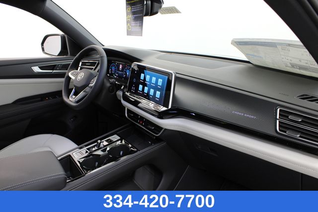 new 2025 Volkswagen Atlas Cross Sport car, priced at $52,897