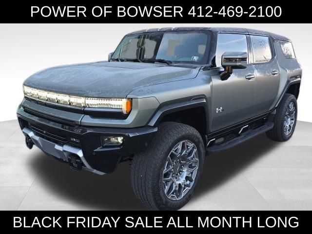 used 2024 GMC Hummer EV SUV car, priced at $96,999