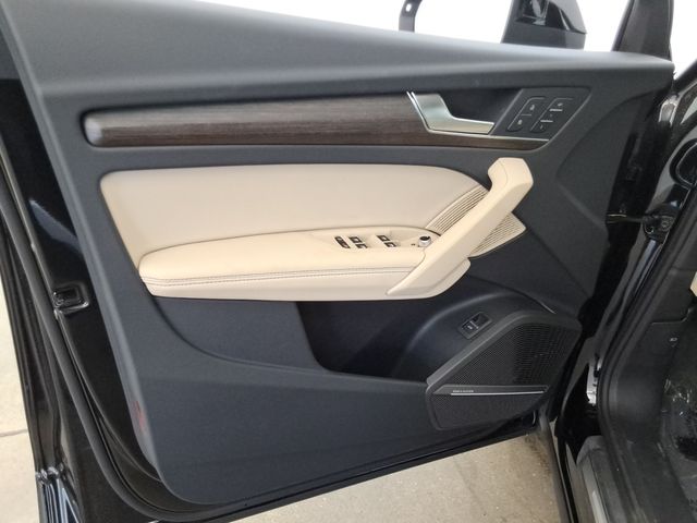 new 2025 Audi Q5 car, priced at $51,540