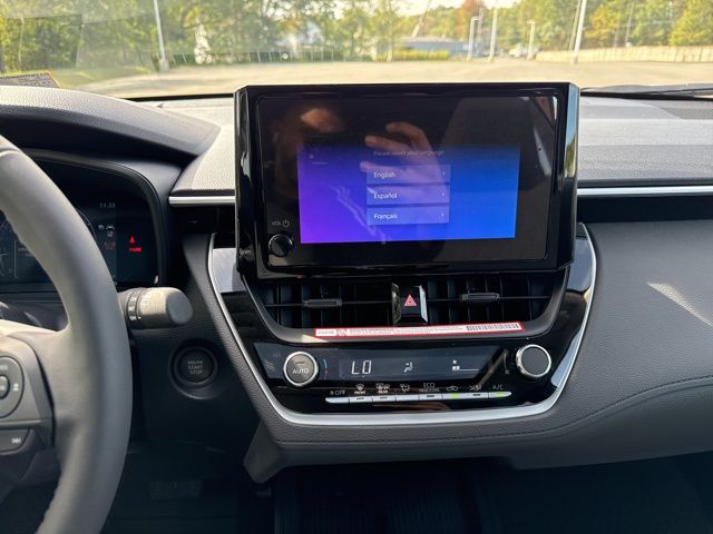 new 2026 Toyota Corolla Cross car, priced at $31,996