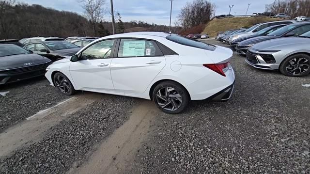 new 2025 Hyundai Elantra car, priced at $26,059