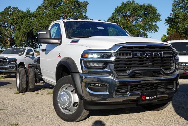 new 2025 Ram 5500HD car, priced at $74,815