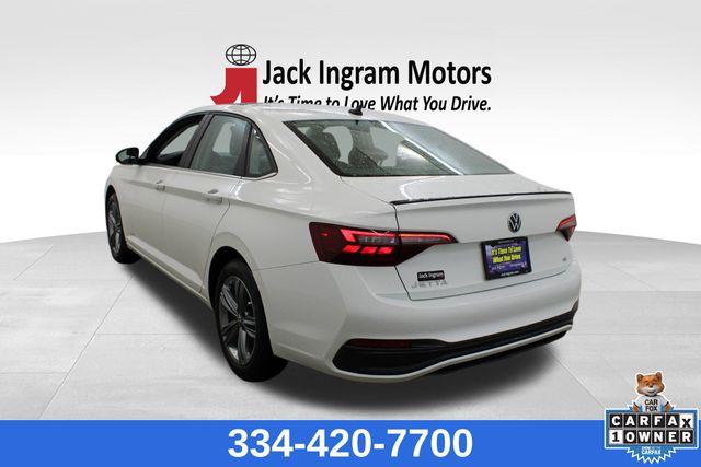 used 2023 Volkswagen Jetta car, priced at $19,997