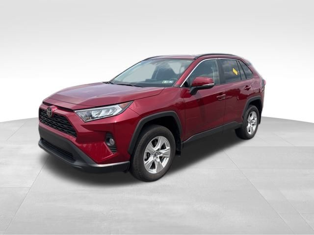 used 2020 Toyota RAV4 car, priced at $26,999