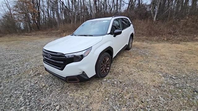 new 2025 Subaru Forester car, priced at $35,555