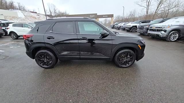 used 2022 Chevrolet TrailBlazer car, priced at $21,606