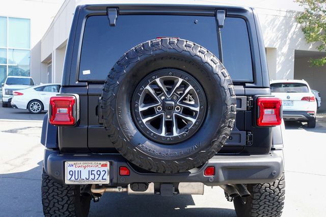 used 2024 Jeep Wrangler car, priced at $79,688