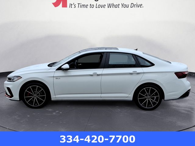 new 2025 Volkswagen Jetta GLI car, priced at $33,547