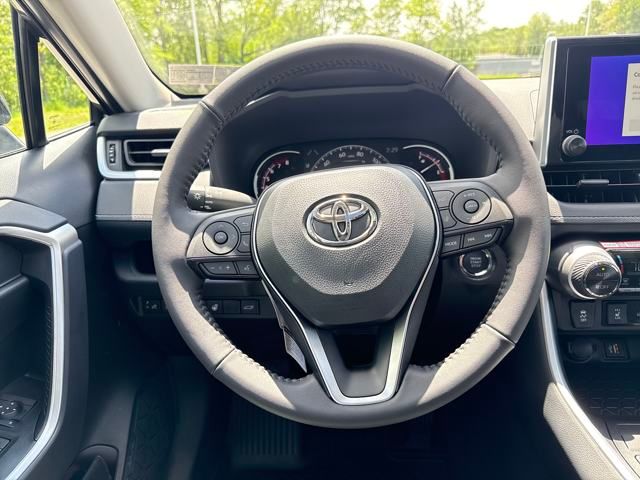 new 2025 Toyota RAV4 car, priced at $37,331
