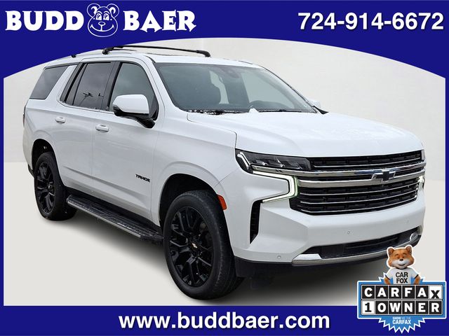 used 2022 Chevrolet Tahoe car, priced at $50,729