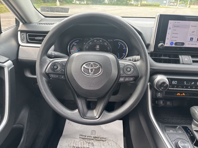 used 2024 Toyota RAV4 Hybrid car, priced at $35,999
