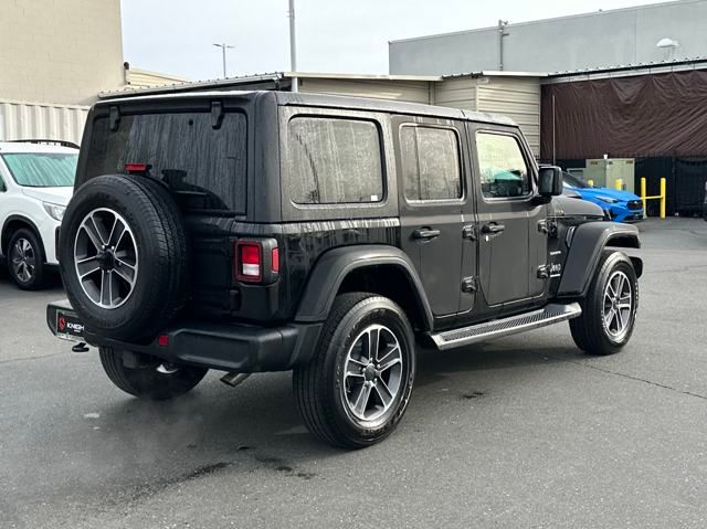 used 2023 Jeep Wrangler car, priced at $39,995