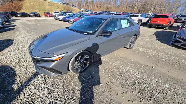 new 2025 Hyundai Elantra car, priced at $24,110