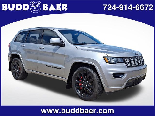 used 2017 Jeep Grand Cherokee car, priced at $17,785