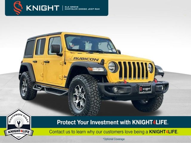 used 2020 Jeep Wrangler car, priced at $37,163