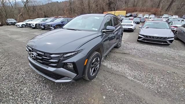 new 2025 Hyundai Tucson car, priced at $35,557