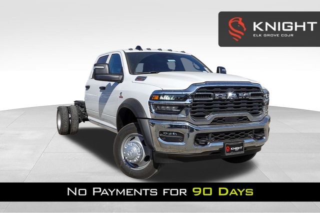 new 2025 Ram 5500HD car, priced at $79,840