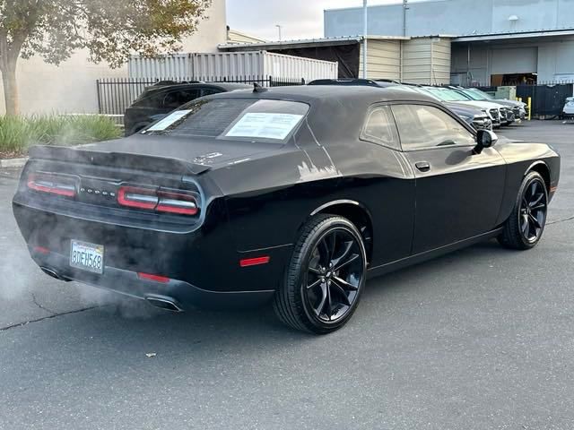 used 2018 Dodge Challenger car, priced at $17,999