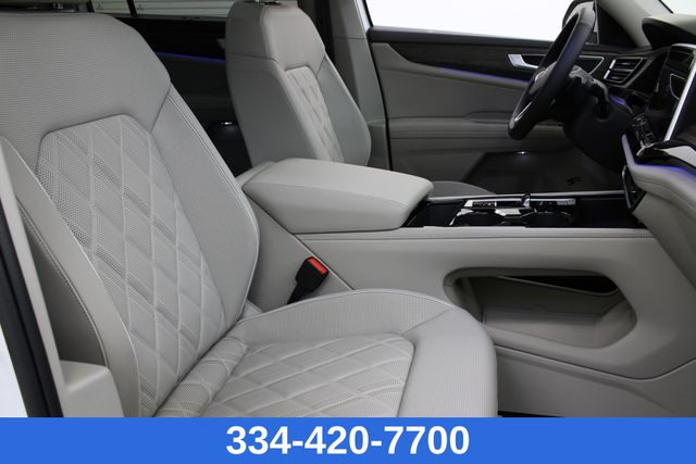 new 2025 Volkswagen Atlas car, priced at $54,053