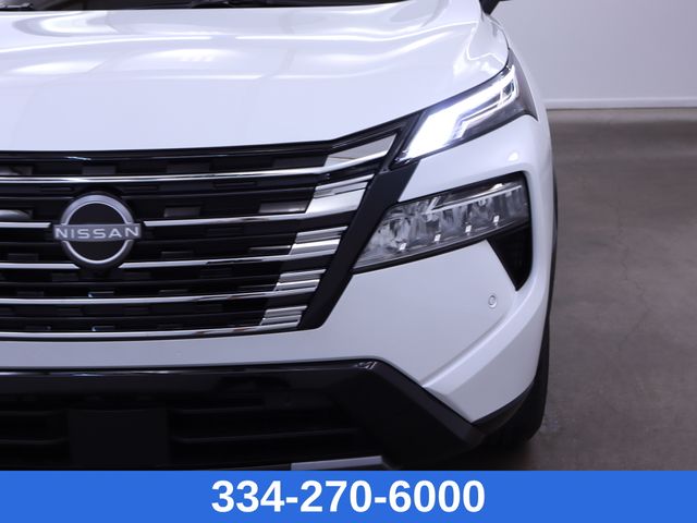 new 2025 Nissan Rogue car, priced at $45,085