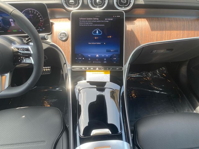new 2025 Mercedes-Benz GLC car, priced at $69,830