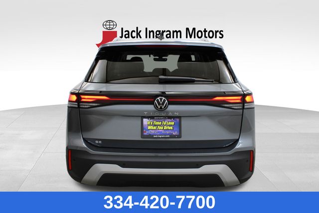 new 2025 Volkswagen Tiguan car, priced at $34,531