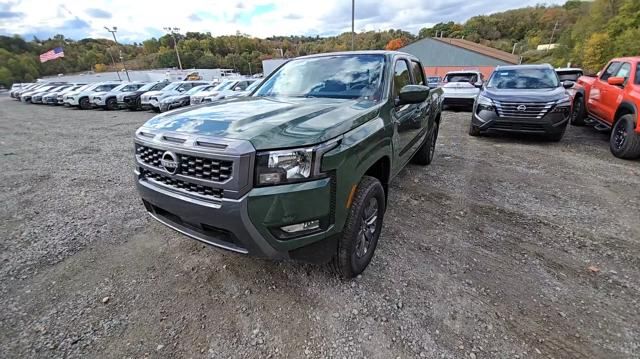 new 2025 Nissan Frontier car, priced at $43,000