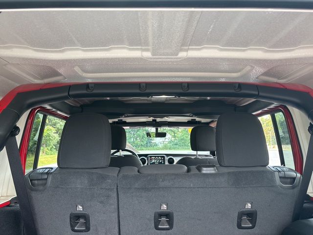 used 2021 Jeep Wrangler car, priced at $27,999